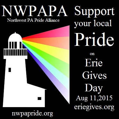 NWPA Pride Alliance Participates In Its First Erie Gives Day