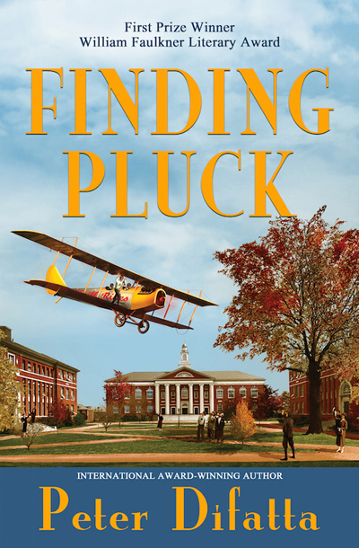 Finding Pluck by Peter Difatta