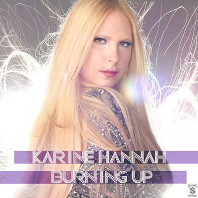 Burning Up Remix CD from Karine Hannah
