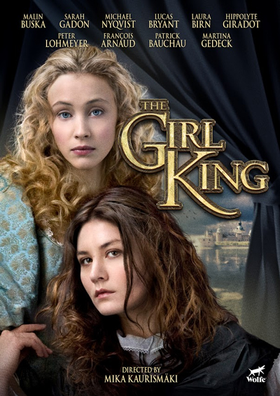 The Girl King DVD