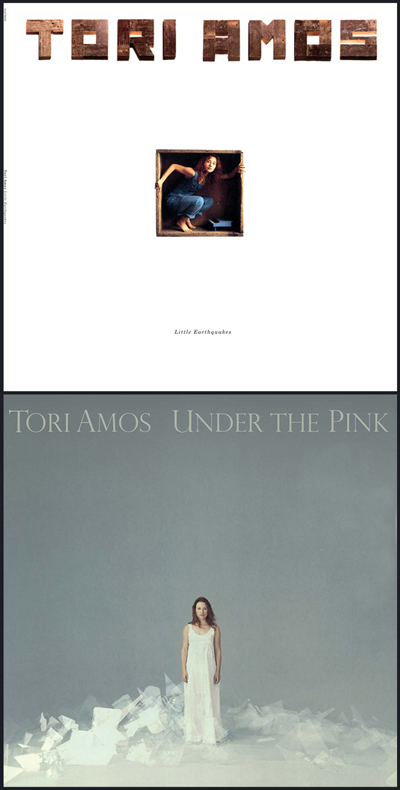 2-CD Deluxe Editions of Little Earthquakes and Under The Pink from Tori Amos