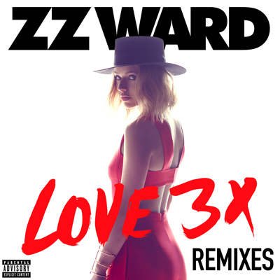 LOVE 3X remix CD from ZZ Ward