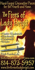 The Fires of Lady Brigit