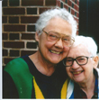 Kay Lauhsen and Barbara Gittings