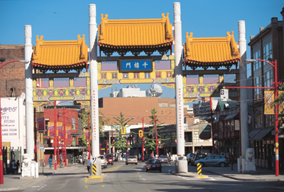 Chinatown Gate