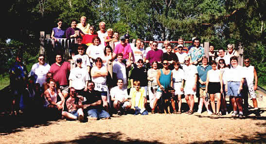 1999 Pride Picnic Family Portrait jpg