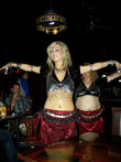 LBT Women go to belly dancing at Park Tavern