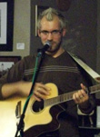 2010-10-27 Jeremiah Clark at Presque Isle Gallery Coffeehous