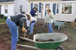 LBT Women Yard Work Party