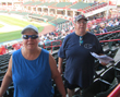 The Beans go to LGBT Night at the Erie Seawolves
