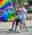 Pride Parade and Rally a Fun Time!