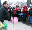 Marriage Equality Rally draws over 100 people locally