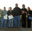 Marriage Equality for PA Vigil at Gov. Tom Corbett's Erie Office
