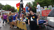 NW PA Pride Float in Millcreek 4th of July Parade