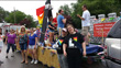 NW PA Pride Float in Millcreek 4th of July Parade