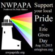 2015-08-11 NW PA Pride Erie Gives Day