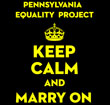 Pennsylvania Equality Project: Celebrate Marriage Equality and T-shirts
