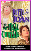 US Premiere of Bette and Joan: The Final Curtain at Buffalo United Artists