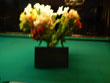 Flowers left at Zone Dance Club