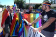 2016-07-04 LGBT Float in 51st Annual Millcreek 4th of July Parade