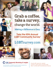 LGBT Community Survey - Let your voice be heard and enter a drawing to win $50!