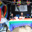 2017-08-05 NW PA Pride table at Blues and Jazz Fest