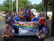 NW PA Pride Alliance Float in Millcreek 4th of July Parade