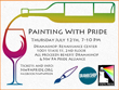 Painting with Pride 4 on July 12 at Dramashop