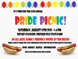 26th Annual Pride Picnic on Aug 11