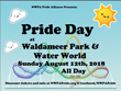 Pride Day at Waldameer August 12