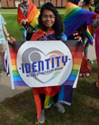 Edinboro Homecoming Parade on September 29 included Identity, NW PA Pride Alliance