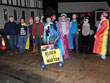 LGBTQ Unit in Meadville Halloween Parade