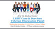 LGBT Care & Services Veteran Discussion Panel at Erie VA Medical Center on Nov 21
