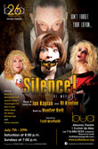 Buffalo United Artists proudly presents Silence! The Musical