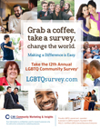 LGBT Community Survey - Let your voice be heard and enter a drawing to win $50!