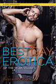 Enter to win Best Gay Erotica of the Year Volume 3 autographed paperback by Rob Rosen!