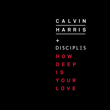 Win How Deep Is Your Love from Calvin Harris + Disciples!