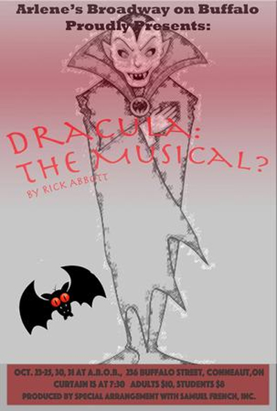 Dracula the Musical?