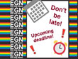 Deadline for September 2017 print edition (issue # 262) of Erie Gay News is Monday, August 14