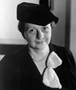 LGBT History Month - Frances Perkins - U.S. Cabinet Member