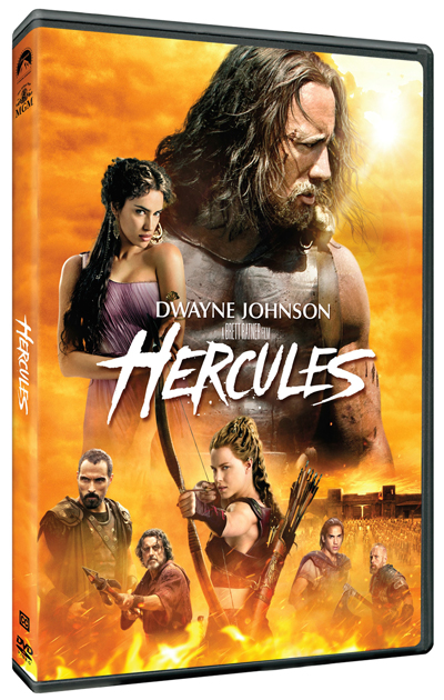 Hercules DVD