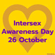 Intersex Awareness Day on Oct 26