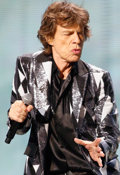 Mick Jagger