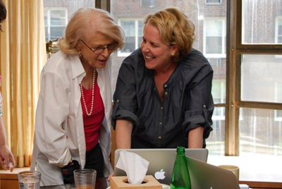 Edie Windsor and Roberta Kaplan