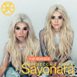 Enter to win a Sayonara remix EP from Rebecca and Fiona!
