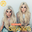 Sayonara remix EP from Rebecca and Fiona