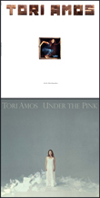 Tori Amos 'Little Earthquakes' and 'Under The Pink'