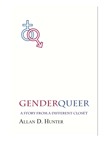 Enter to win GenderQueer: A Story from a Different Closet by Allan D. Hunter