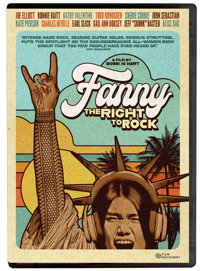  Fanny: The Right To Rock