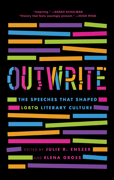 OutWrite: The Speeches That Shaped LGBTQ Literary Culture